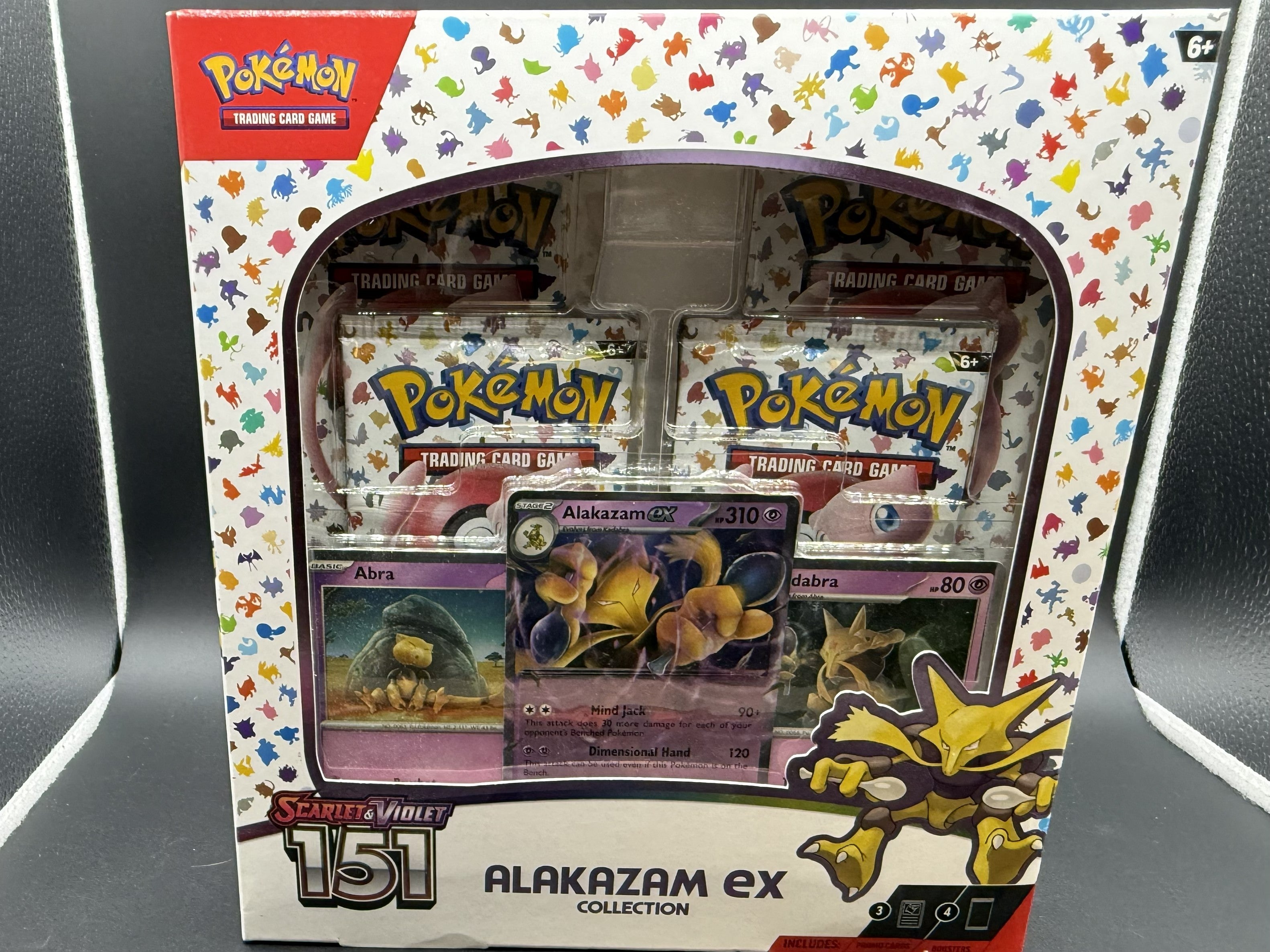 Pokémon TCG: Scarlet & Violet—151 Alakazam ex Collection