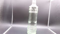 Vintage Decanter With Green Tint