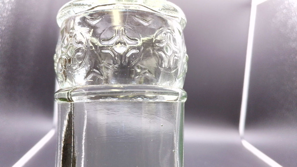 Vintage Decanter With Green Tint