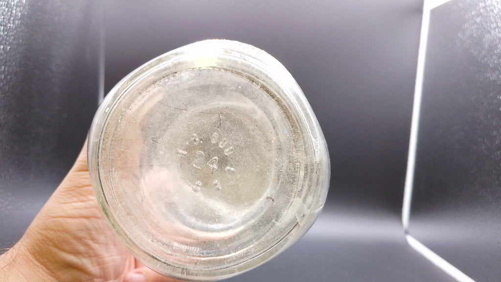 Vintage Mason Jar Metal Lid