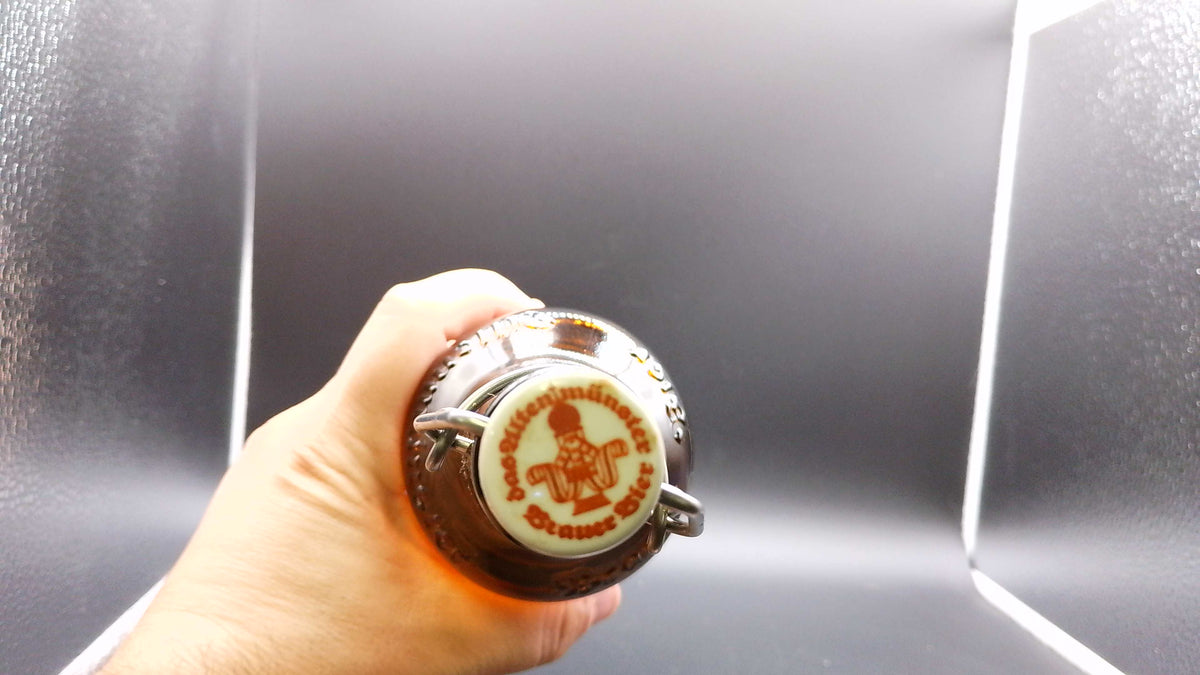 Vintage Altenmunster Beer Bottle