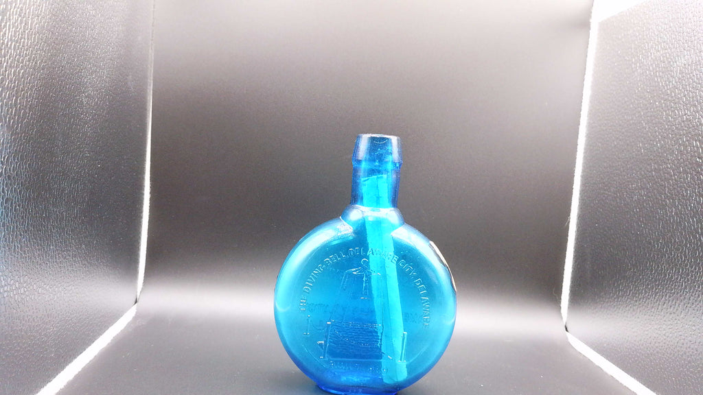 Clevenger's Brothers Bicentennial Blue Bottle
