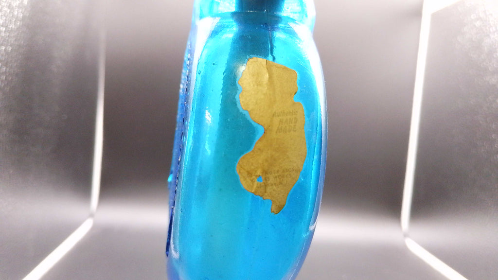 Clevenger's Brothers Bicentennial Blue Bottle