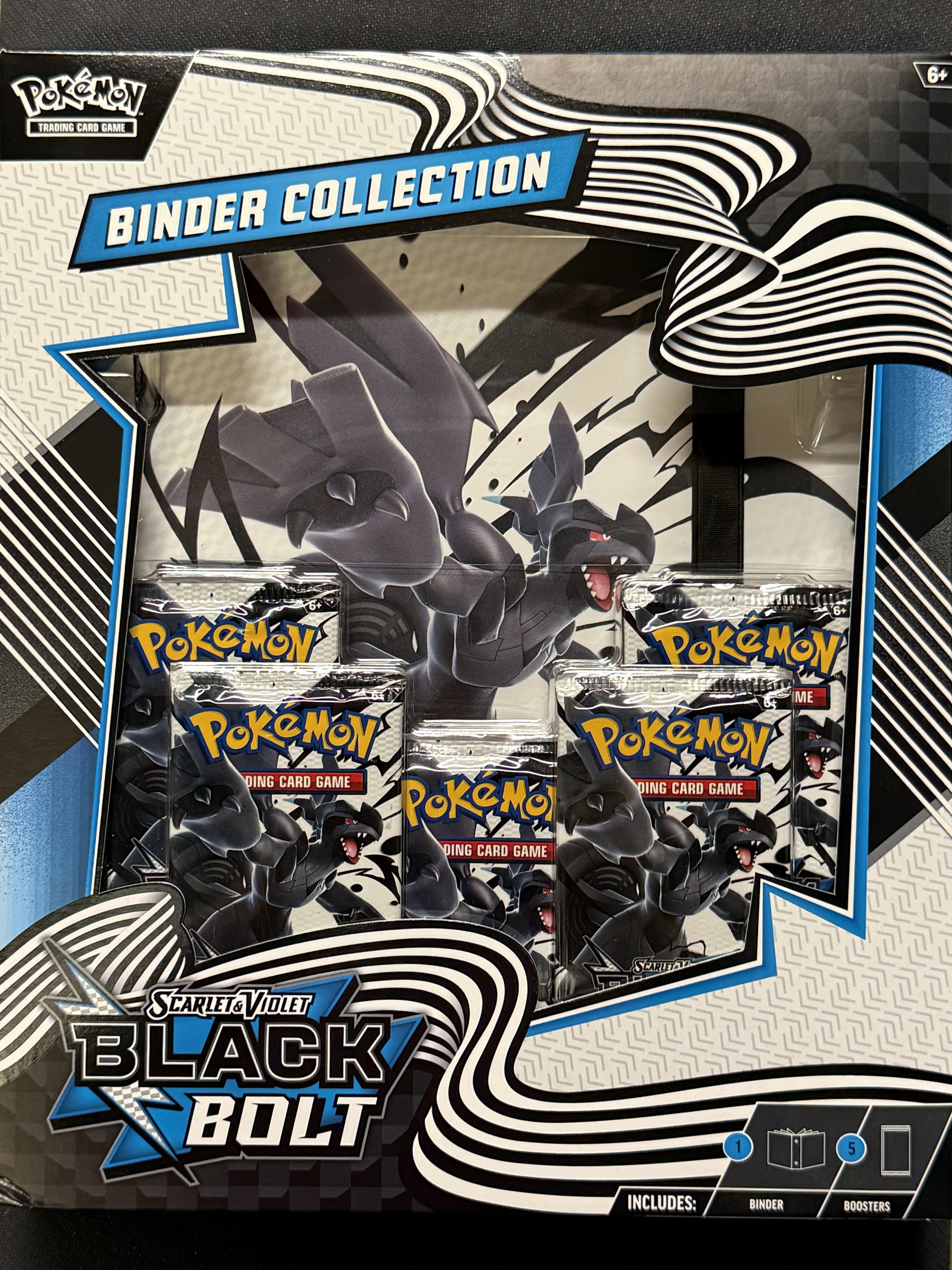 Pokémon TCG: Black Bolt Binder Collection
