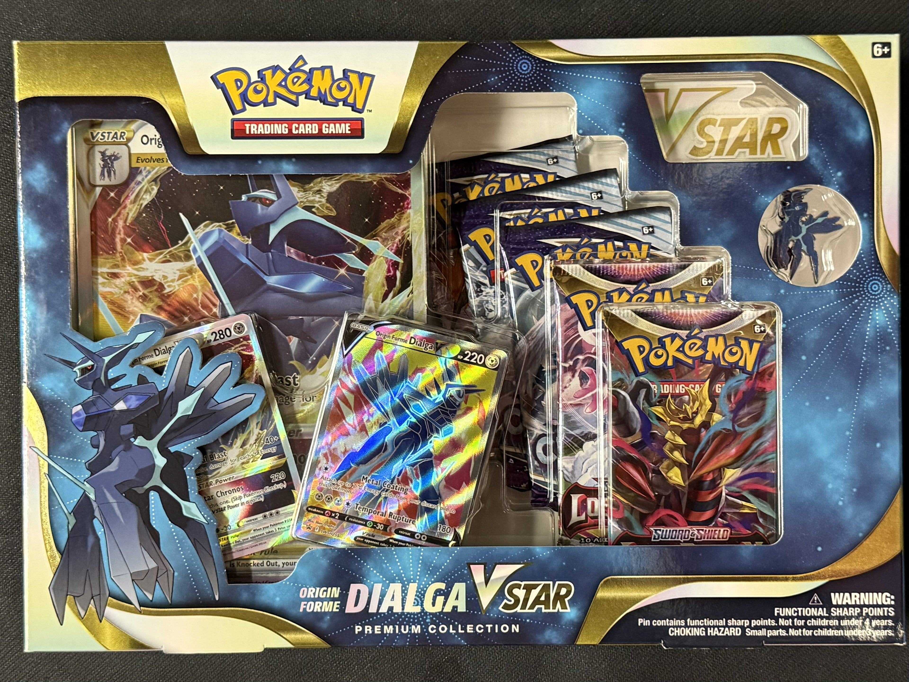 Pokémon TCG: Dialga VSTAR Premium Collection