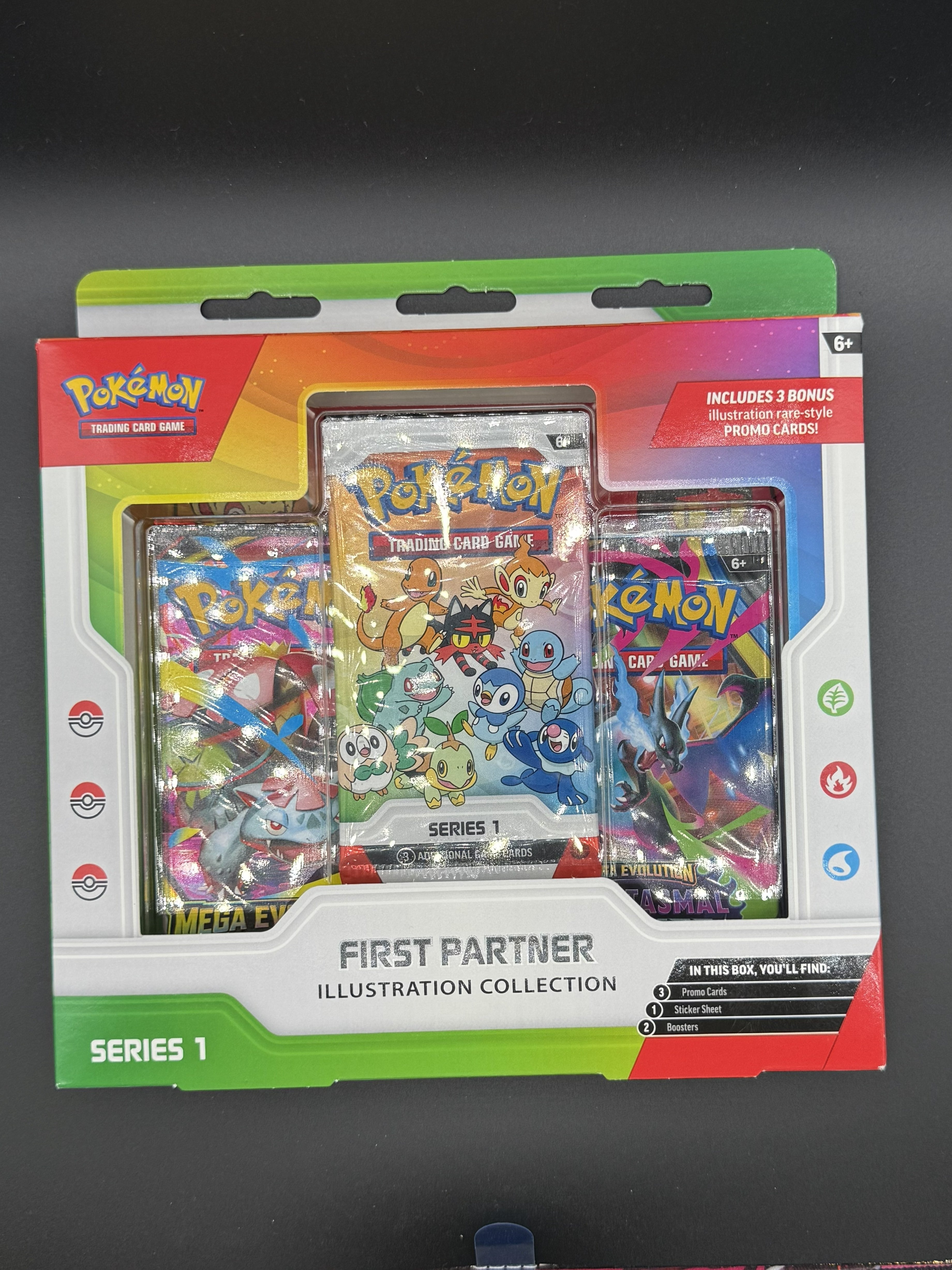 Pokémon First Partner Box Series 1