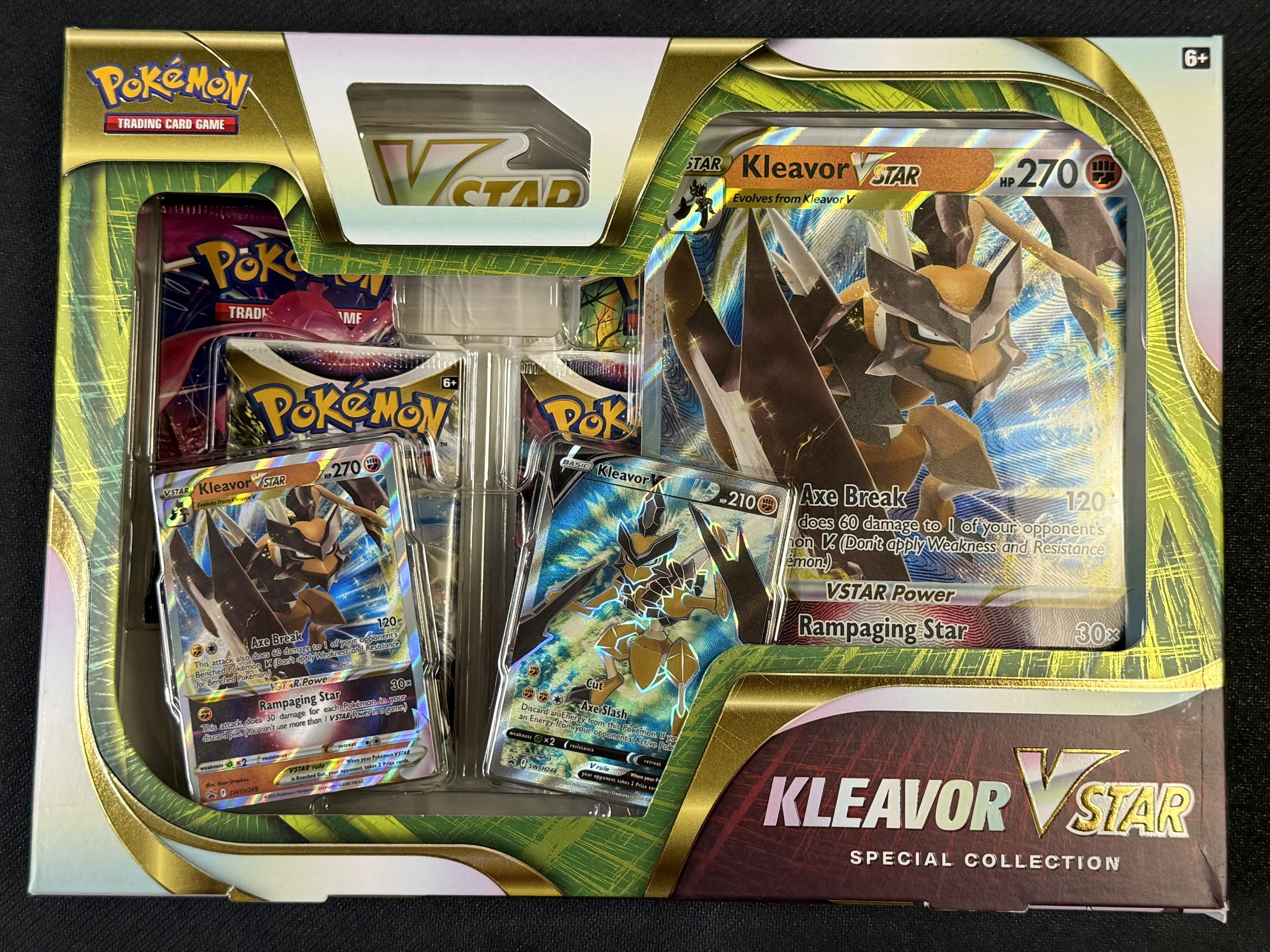 Pokémon TCG: Kleavor VSTAR Special Collection
