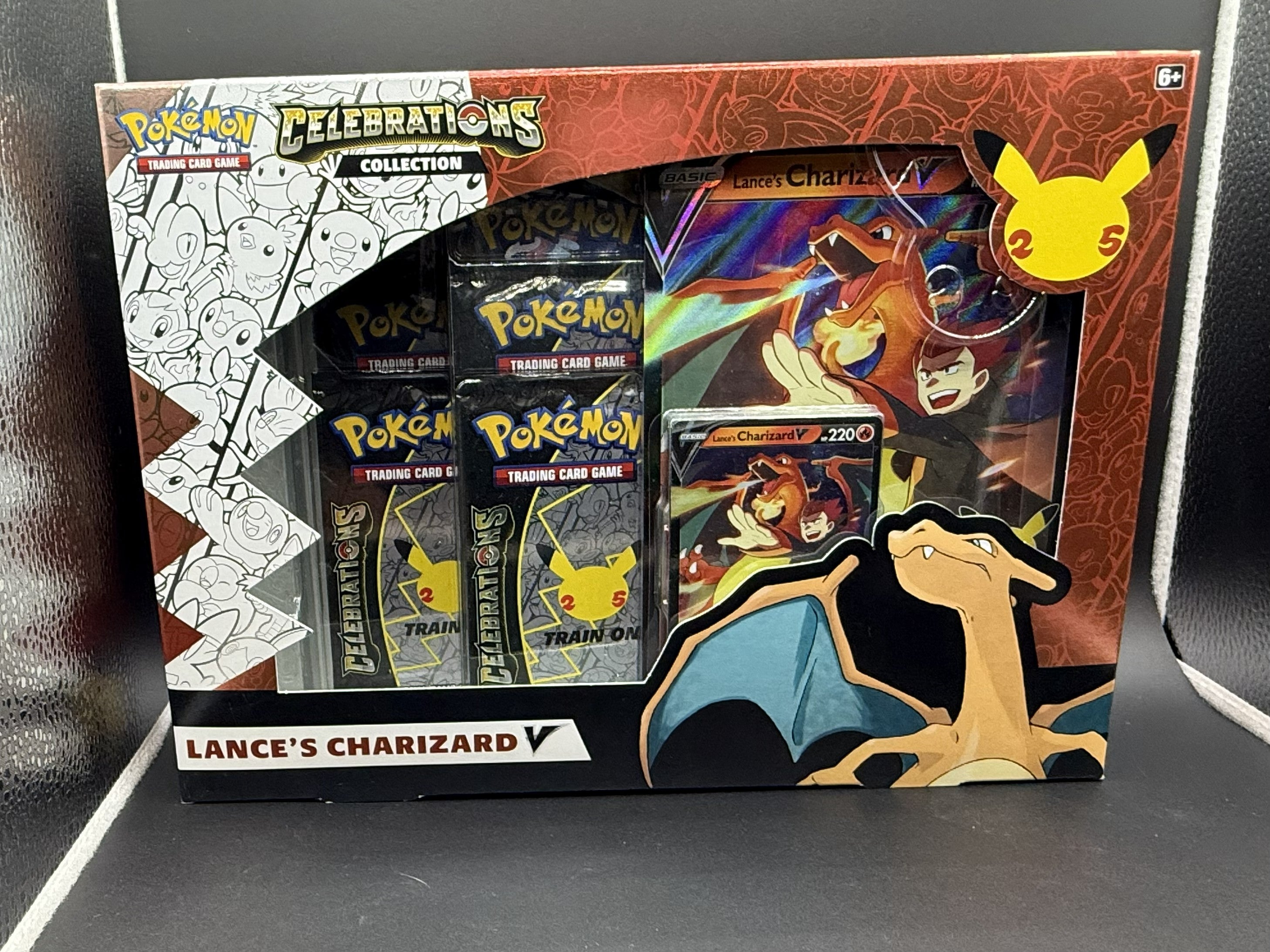 Pokémon TCG: Celebrations Collection—Lance's Charizard V