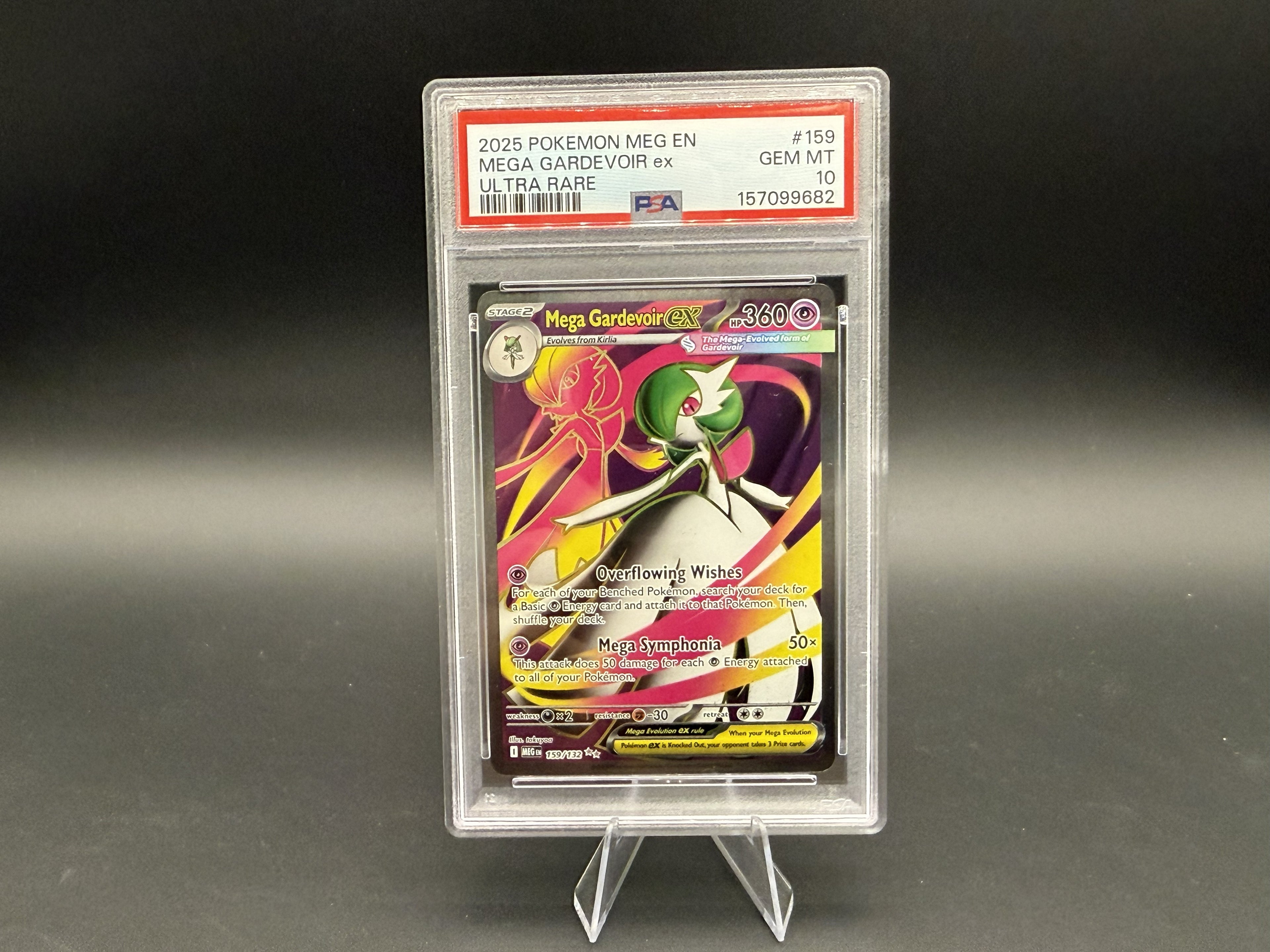 Mega Gardevoir Ex #159 PSA 10
