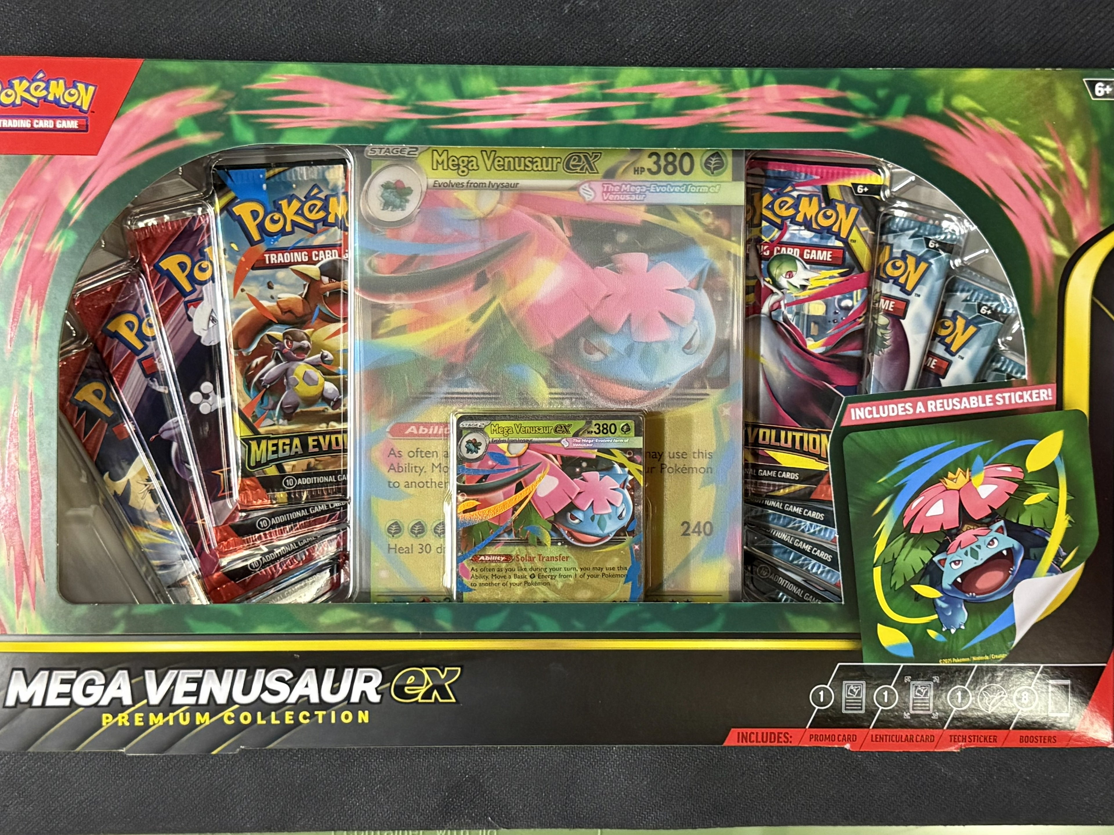 Pokémon TCG: Mega Venusaur EX Premium Collection