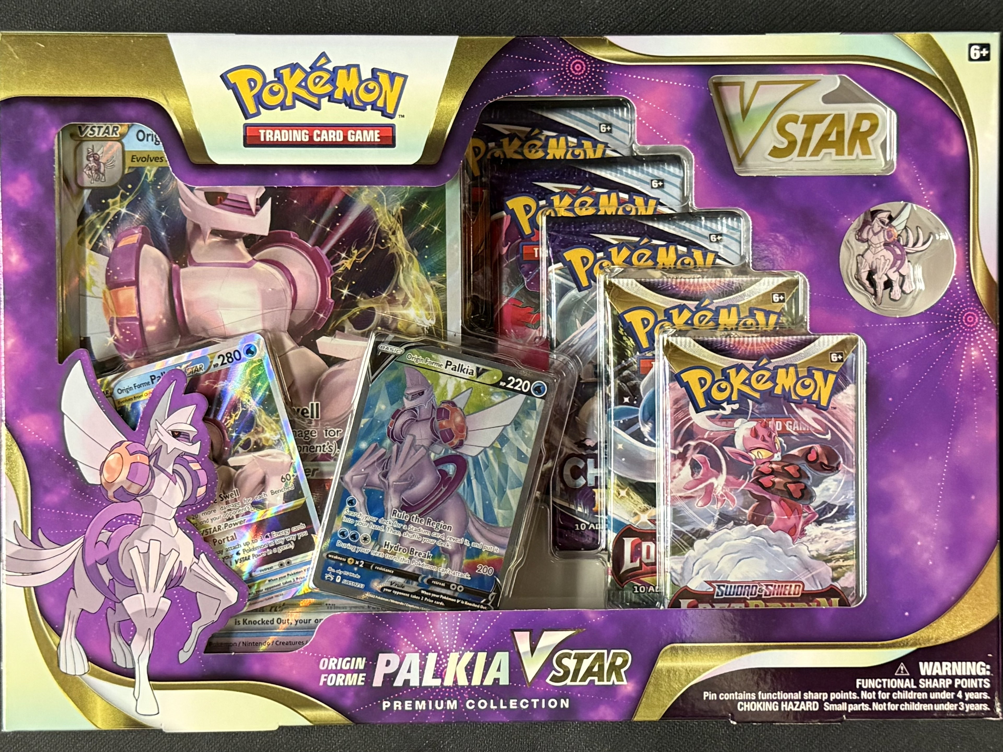 Pokémon TCG: Origin Forme Palkia VSTAR Premium Collection