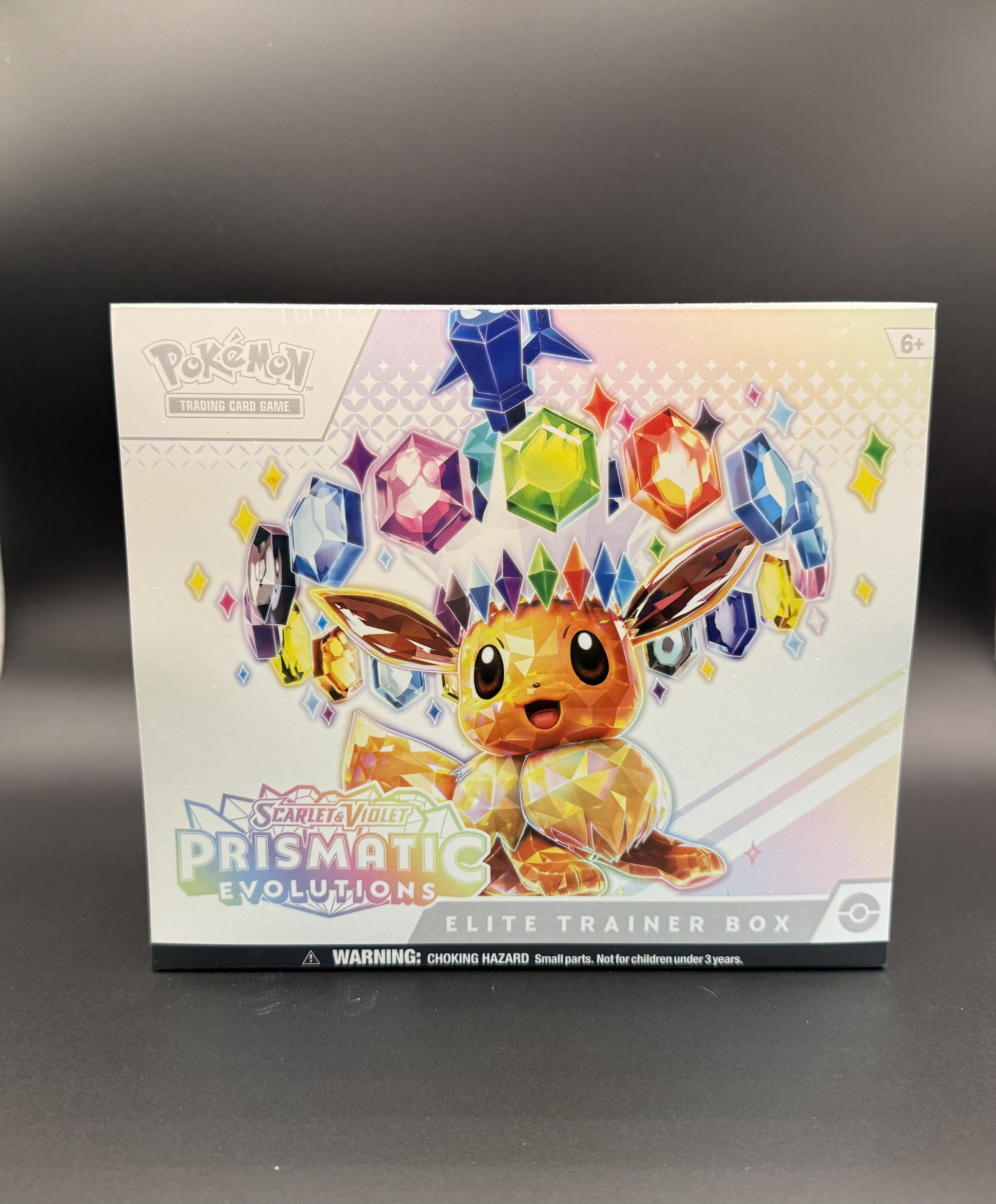Pokémon Scarlet & Violet—Prismatic Evolutions Elite Trainer Box