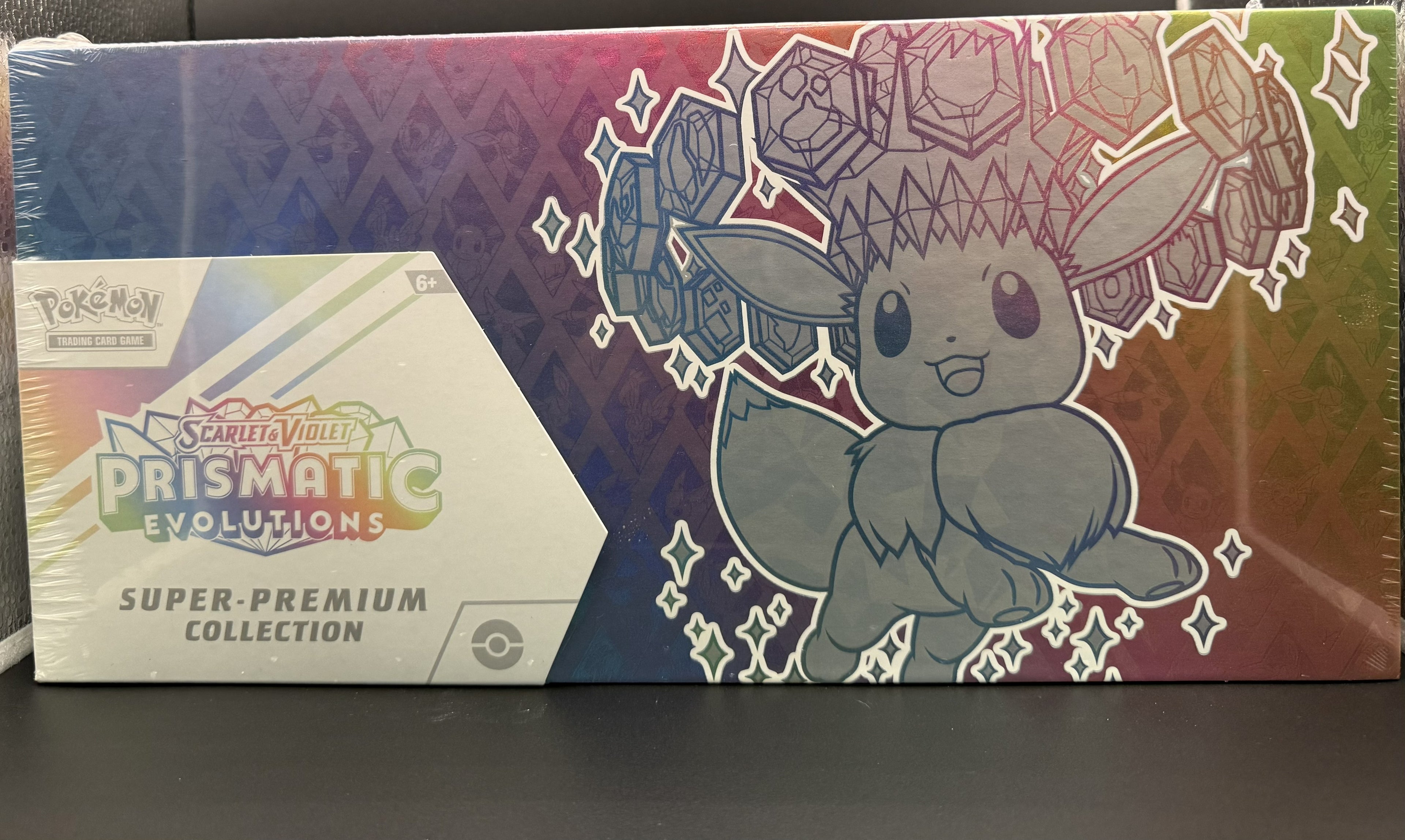 Pokémon Scarlet & Violet—Prismatic Evolutions Super-Premium Collection
