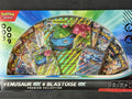 Pokémon TCG: Venusaur ex & Blastoise ex Premium Collection