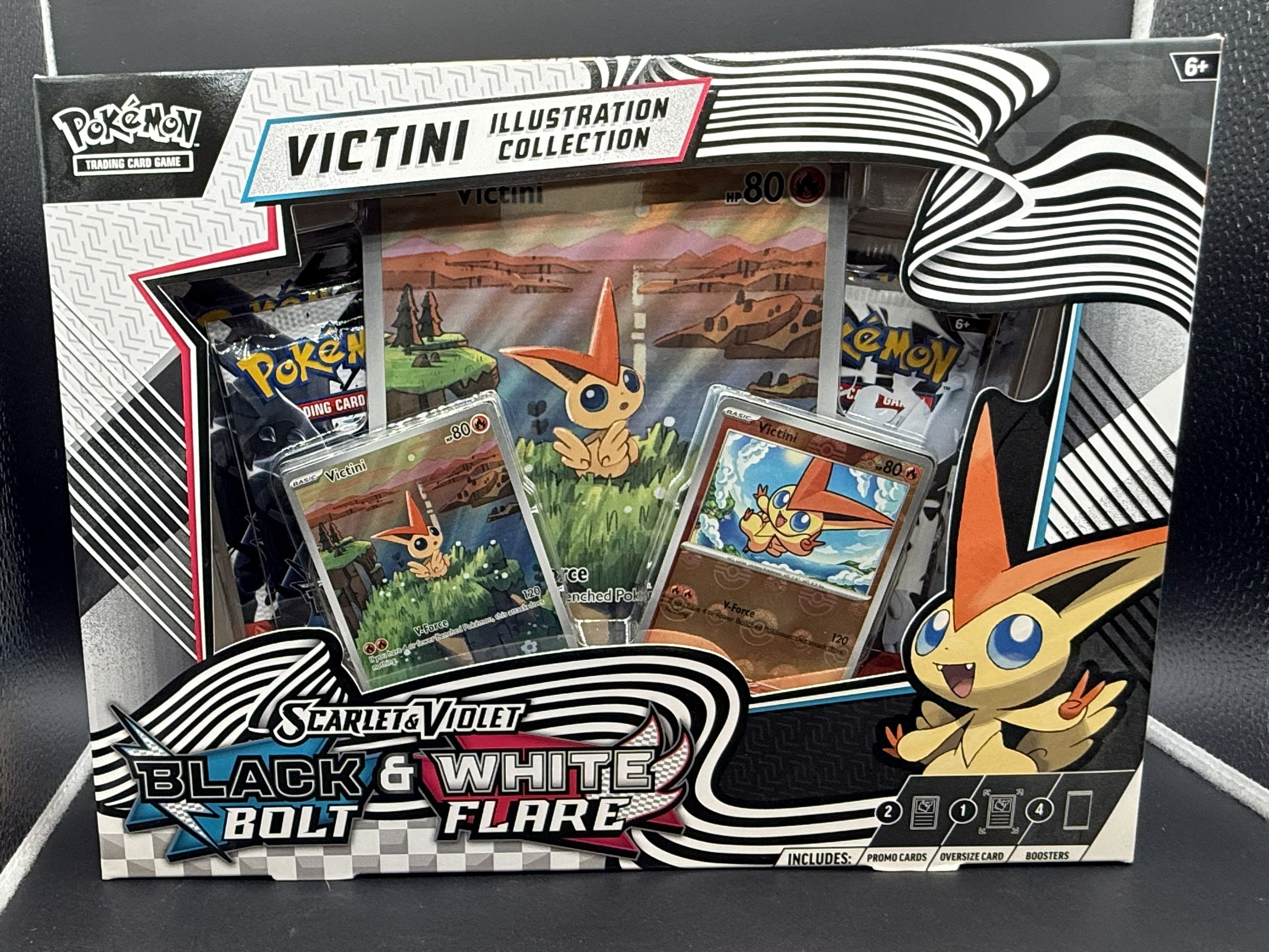 Victini Illustration Box