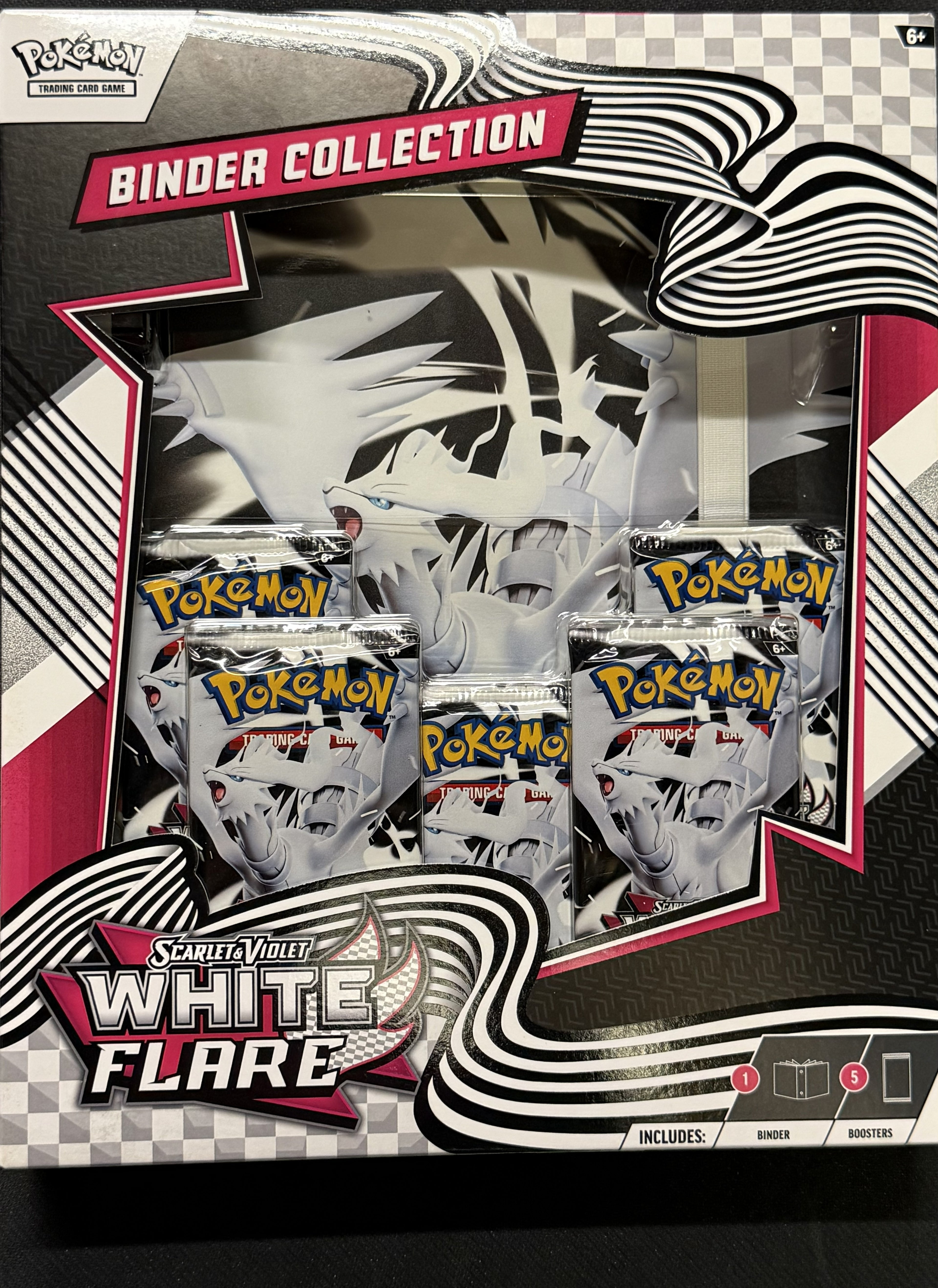 Pokémon TCG: White Flare Binder Collection